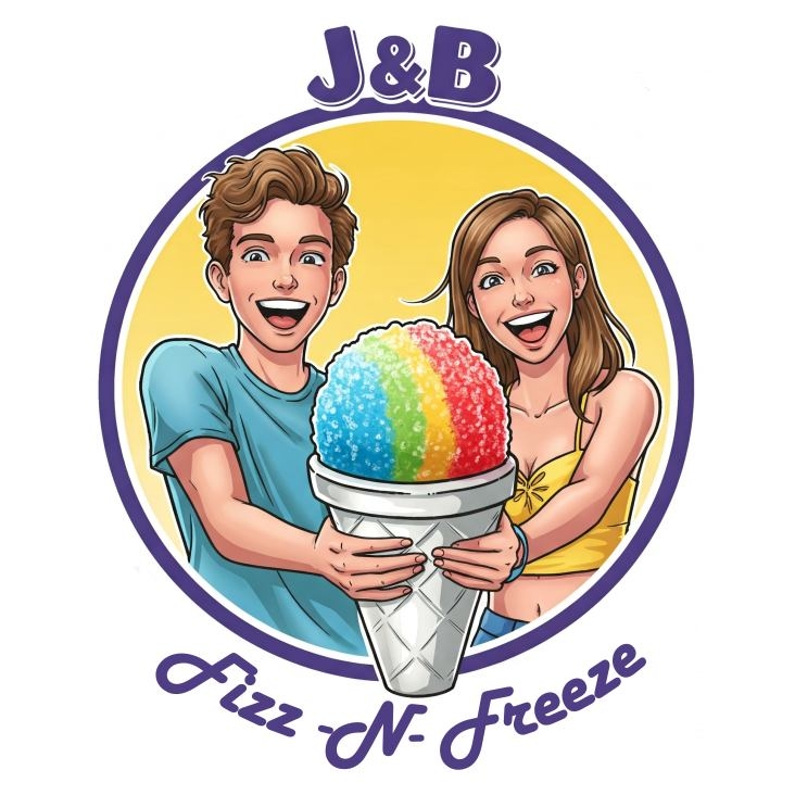 J&B Fizz-N-Freeze Logo